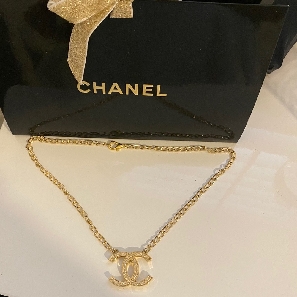 Chanel necklace dupe